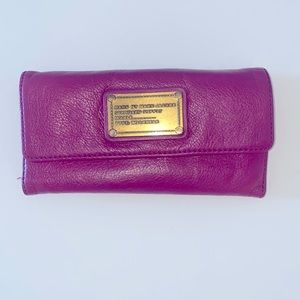 MARC by Marc Jacobs Magenta Wallet